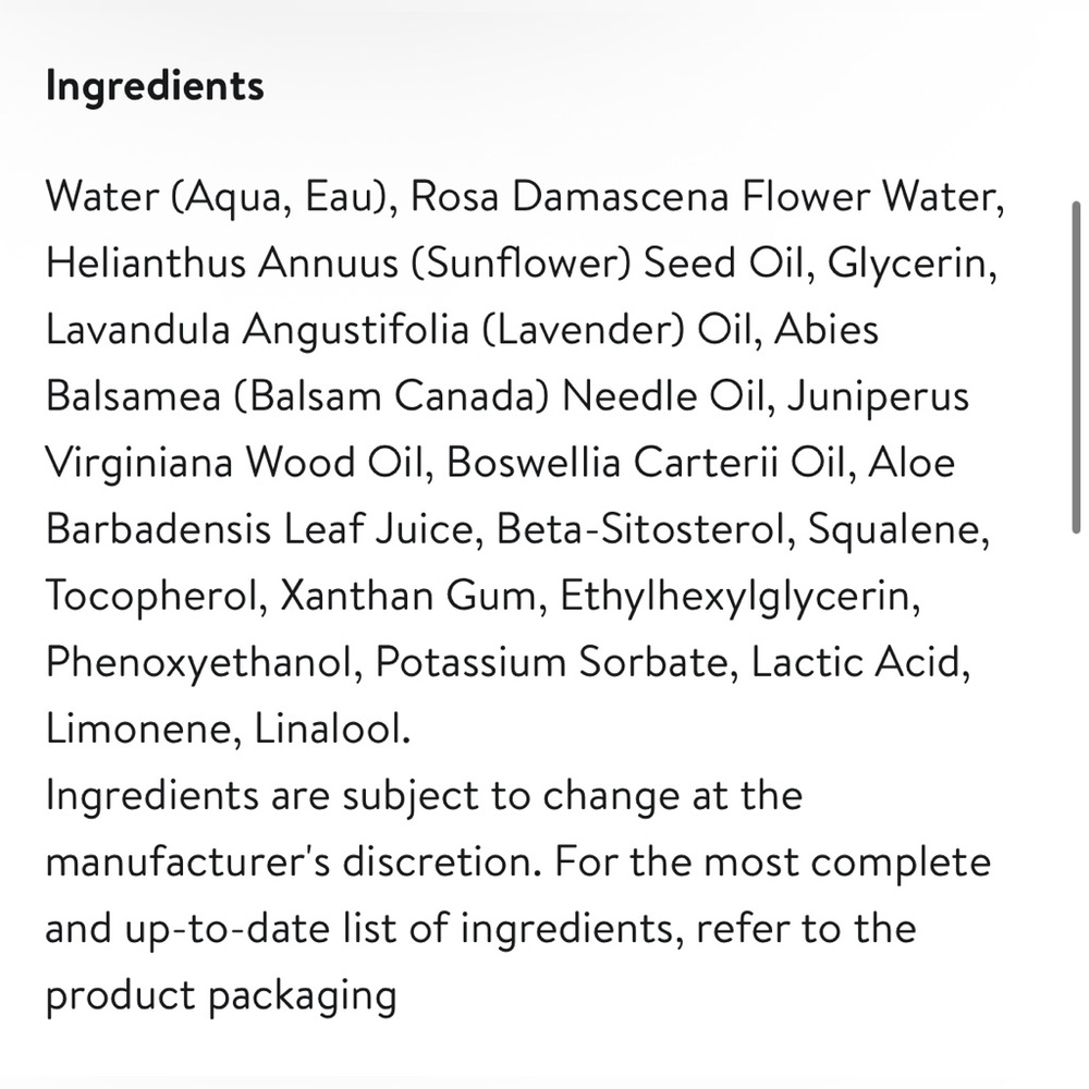 Oak Essentials Balancing Mist - Picture 13 of 13